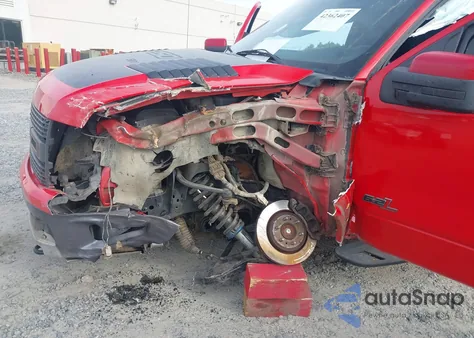 2012 Ford F150 Svt Raptor from USA, damaged, VIN 1FTFW1R66CFB40559